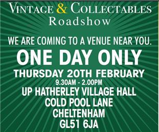 Vintage and Collectables Roadshow